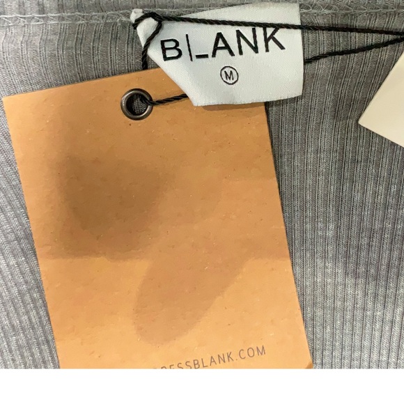 Blank Elegant Gray Women's Dress - Picture 7 of 7